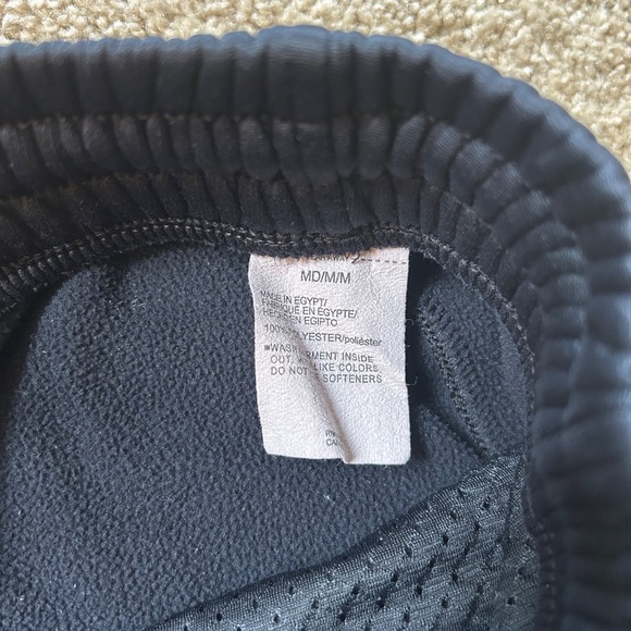 Under Armour Mens M Black Fleece Jogger ColdGear Sweatpants - Picture 13 of 13